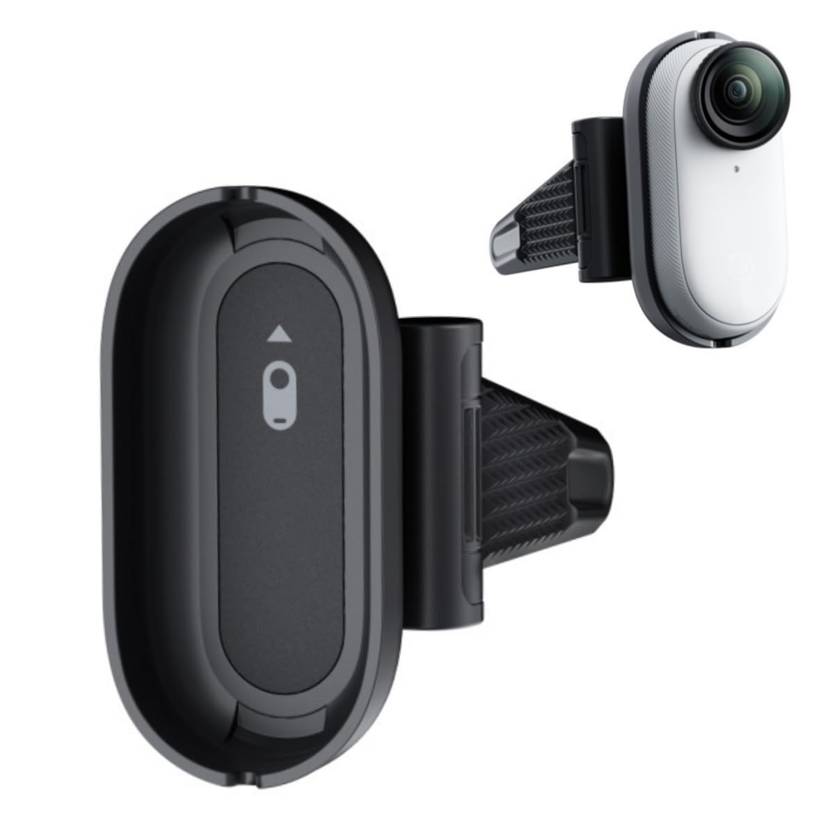 

XBERSTAR Camera Helmet Mount for Insta360 GO 3S/Go 3 Action Camera, Bike Helmet Liner POV Mount Fixed Bracket Base