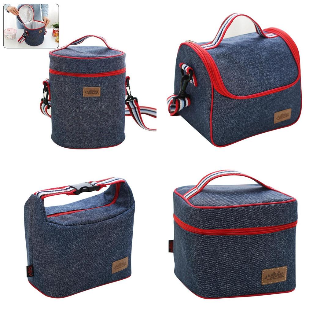 Premium Quality Portable Insulated Thermal Cooler Lunch Box For Picnics And Camping