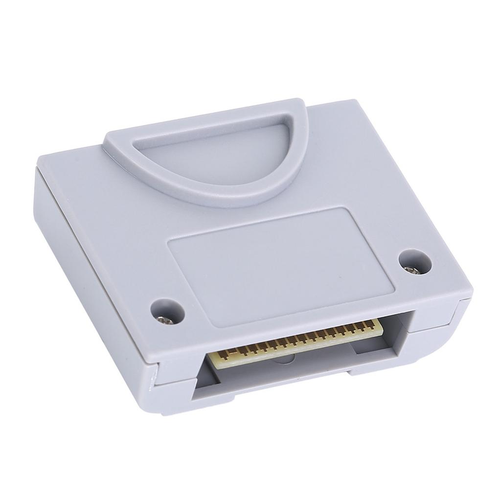 256Kb Replacement Memory Card for N64 Game Console Controller Plug and Play