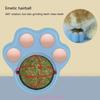 Cat Catnip Wall Ball Matatabi Catmint Toy for Indoor Kitten Lick Dental Care Molar Tools Chewing Toy Cleaning Teeth Molar Tools