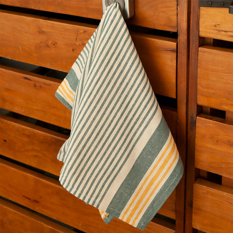 

[Dalton] Kitchen Towel, Hand Towel, Tea Towel, 5 Colors 1. Blue Yellow