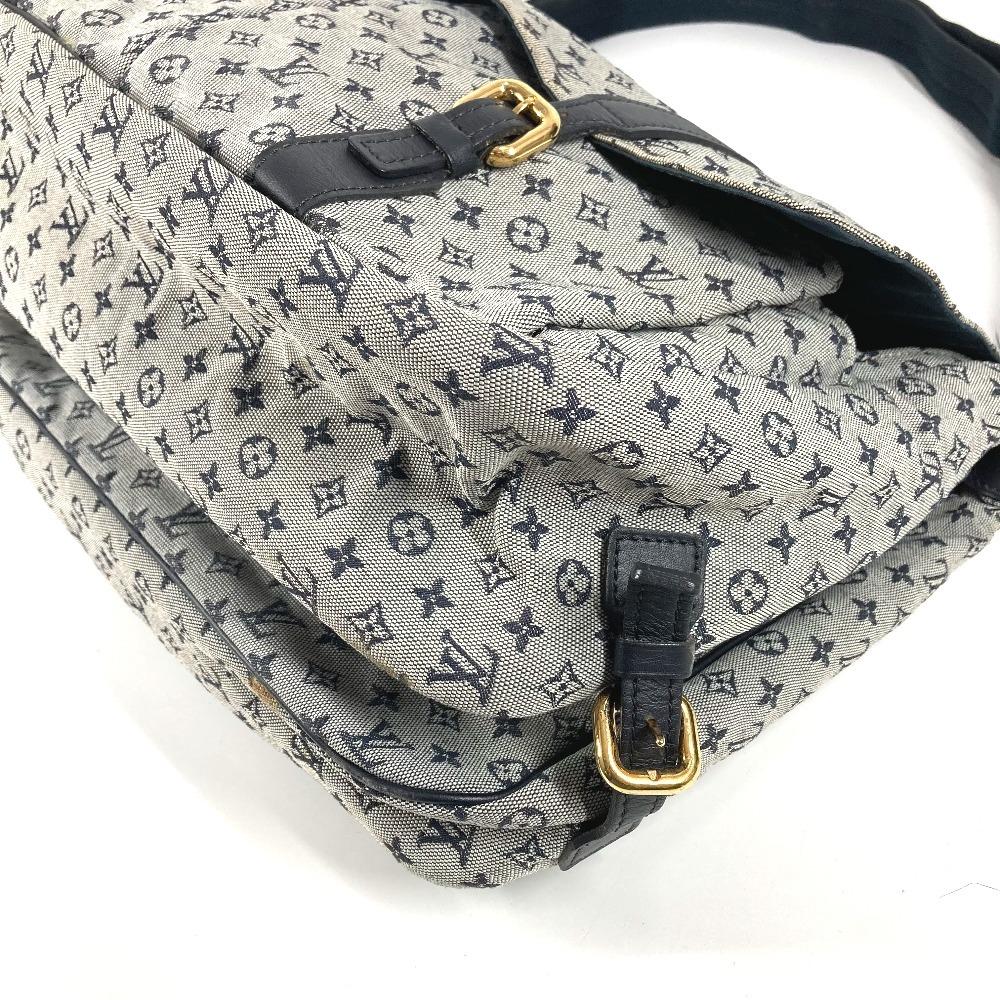 Louis Vuitton M42350 Monogram mini Sac Maman Crossbody Messenger Shoulder Bag