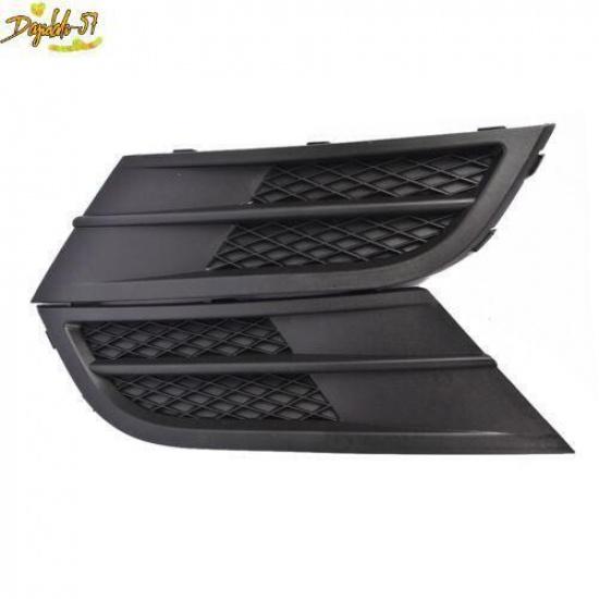 Fog Light Cover Pair Set Left&Right Fits For Volkswagen Jetta 2015-2018 1.4L