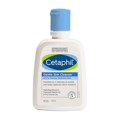 Gentle Cleanser for Dry, Normal & Sensitive Skin (125 Ml), Gentle Skin Cleanser for Dry To Normal, Sensitive Skin,