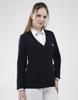MONTE CARLO Women's V Neck Full Sleeves Cardigan