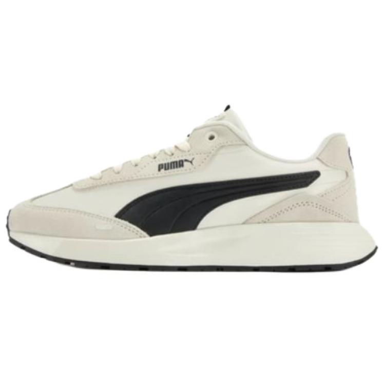 PUMA Unisex Off White Runtamed WIND Low Top Casual Shoes 404412-01
