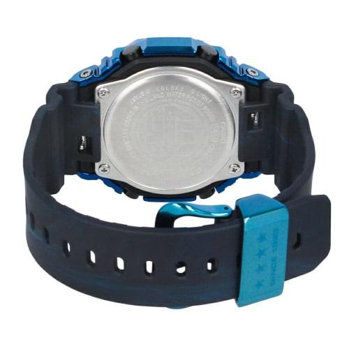 Casio G-Shock 40th Anniversary Adventurer's Stone Men's Watch, Black/Blue, GM-2140GEM-2A