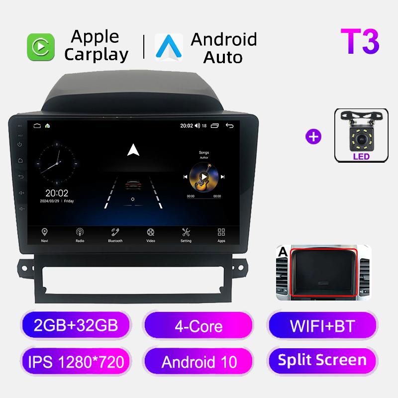 Navigation GPS Car Radio For Chevrolet Captiva 2008-2012 WIFI 4G Carplay Android Auto Autoradio Multimedia Video Player No 2din