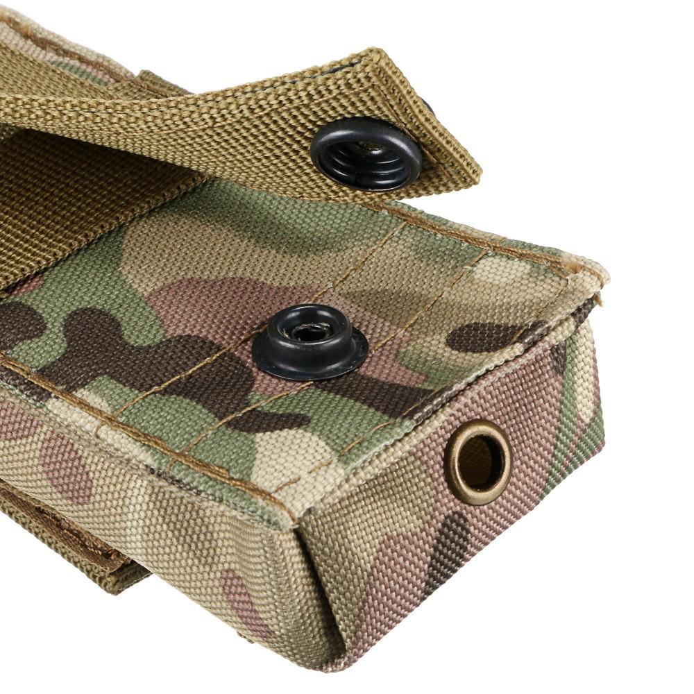 M5 Tactical Flashlight Bag: Compact Military Molle Waist Accessory Bag