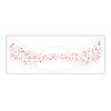 Temporary Tattoo Sticker, Red Freckles Face Tattoo, Waterproof Temporary Freckles Tattoo for Adults Festive Party Makeup
