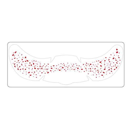 Temporary Tattoo Sticker Red Freckles Face Tattoo Waterproof Temporary Freckles Tattoo C
