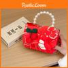 Stylish New Childrens Year Bag Adorable Pearl Chain Shoulder Crossbody Bag For Girls