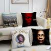 Singer Dr DDreS Compton Cushion Cover For Pillow Printing Sofa Decoration Home Car Room Coffee Shop Office Nordic Simplicity