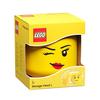 Room Copenhagen Lego Storage Winky Winking Head, Large,