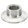 1 5in TC Tri Clamp Adaptor for 12in Female Connection 50 5mm TriClover Fittings Stainless Steel Pipe Connector
