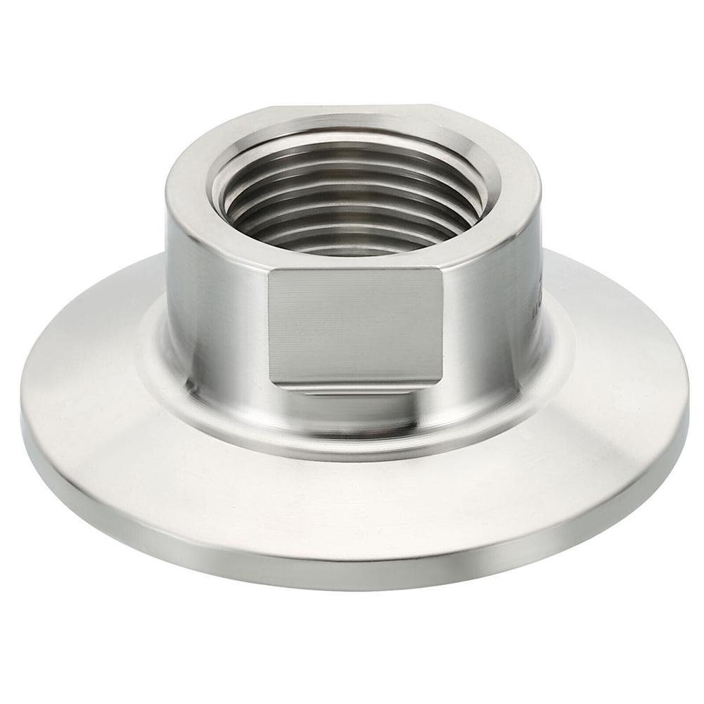 1 5in TC Tri Clamp Adaptor for 12in Female Connection 50 5mm TriClover Fittings Stainless Steel Pipe Connector