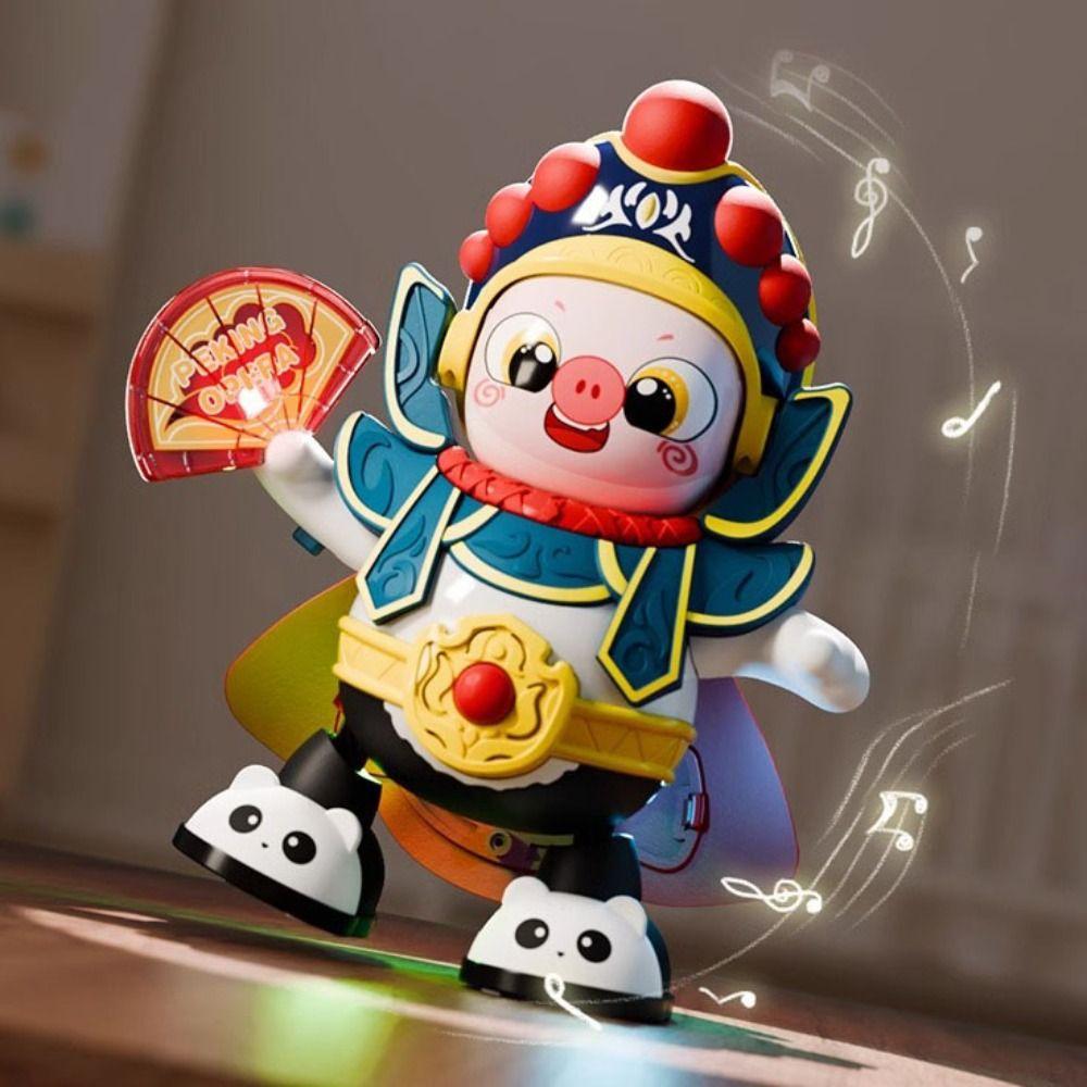 

Traditional Sichuan Face Changing Doll Plastics Face Changing Panda Doll Kid Girl Boy As shown