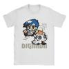 Hip Hop Digimon Adventure Joe Gomamon Tshirt Men Crewneck Short Sleeve Clothing  Cotton Summer Top Tee