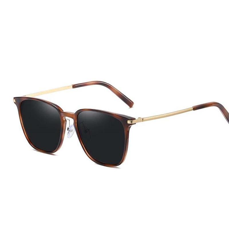 Drak Green Lens Minus Customized Sunglasses Women Polarized Anti-Uv Men Short-Sight Spectacles Prescription 0 -0.5 -0.75 To -6.0