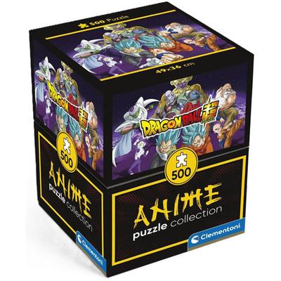 Clementoni HQC Anime Cube Dragonball 500-Piece Puzzle (#1)