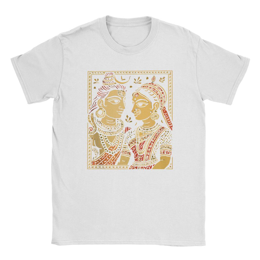 Lord Shiva Durga Hindu God Mahadeva Goddess TShirt Summer Cotton TShirts For UnisexsHarajuku Pattern Tshirt Streetwear Tops