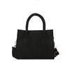 Chic Minimalist Felt Crossbody Bag Elegant Square Shape For Casual And Commuter Use