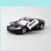 Alloy Car Model Ford Gt Police Car For Kids And Adults