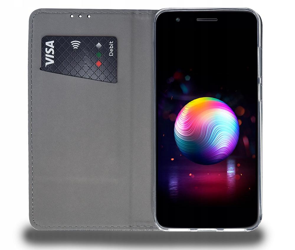 Étui pour MOTOROLA MOTO G7 POWER SMART BOOK ÉTUI À RABAT MAGNÉTIQUE NOIR + VERRE