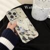 Luxury 3D Diamond-patterned Plated Love Stand Case for iPhone 15 Pro Max 14 Plus 13 12 11 7 8Plus SE 2020 All-inclusive Fall Protection Cover
