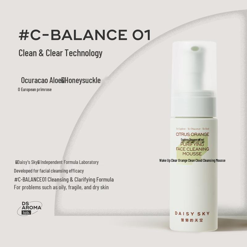 Daisy Sky Awakening Orange Cleansing Mousse