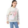 Winter New Plush Children's Crossbody Bag European and American Fashion Shoulder Bag Toddler Girl Cute Unicorn Handbag