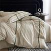 60 Piece Light Luxury Cotton High Count Satin Print Four Piece Set