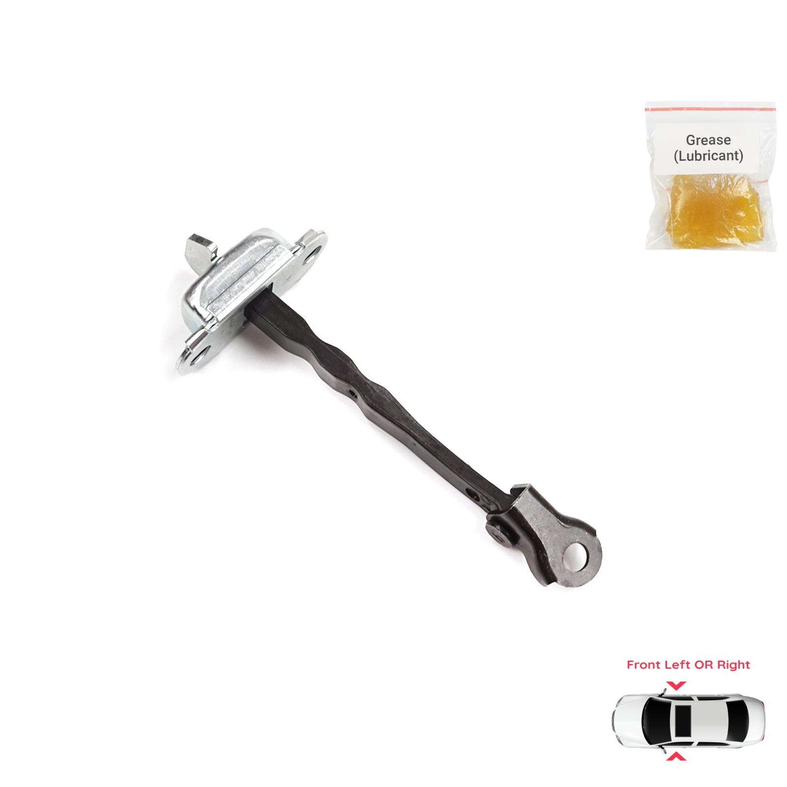 

BDP1547 Front Door Stop Check Assy Limiter Strap for Toyota Corolla E21 E210 2019-On 4/5 Door 6861002350