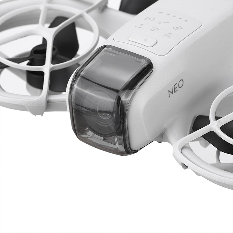 Protection de cardan DJI Neo, Cache de protection d'objectif, Pare-soleil d'objectif, Cache d'objectif anti-poussière et résistant aux chocs, Accessoires pour drone