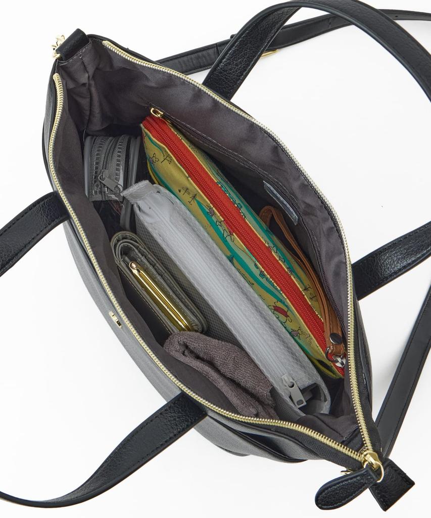 Kurven-Tasche Tragetasche A5 Leicht 2-Wege