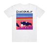 Dinosaur Jr OHNE SOUND Baumwolle Weiß Herren S-234XL T-Shirt KN123 Unisex T-Shirt