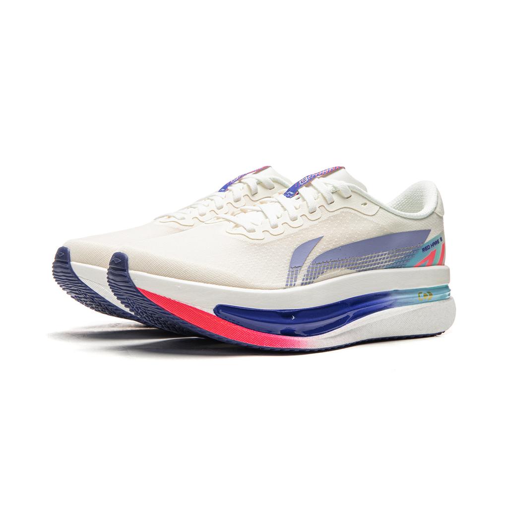 Li Ning Red Hare 9 ULTRA Tlumení Protiskluzové Prodyšné Lehké Odraz Nízké Casual Běžecké Boty Dámské ARPW008-18