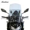 Motorcycle Adjustable Wind Screen Windshield For YAMAHA MT-03 MT-07 MT-09 MT-10 FZ-10 FZ-09 FZ1N FZ6