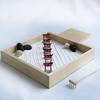 Nicogusa Indoor Zen Garden Torii Gate Small Set, 22 × 22 Cm Paulownia Tray