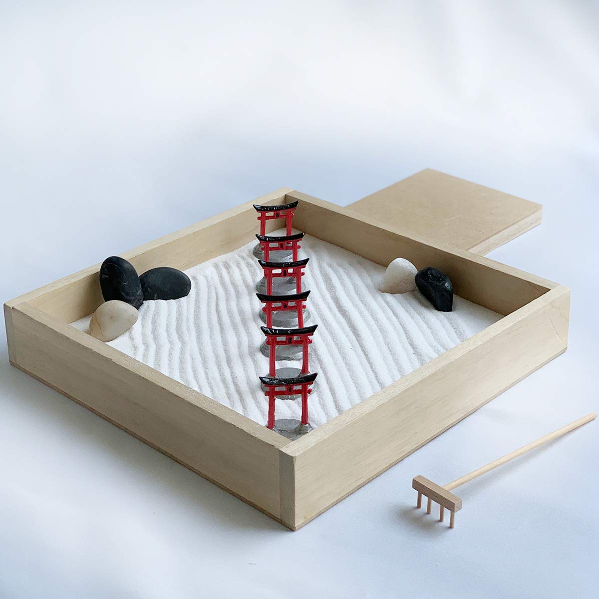 Набор с Каресансуи и Тории [Каресансуи  Врата Пейзажа ]