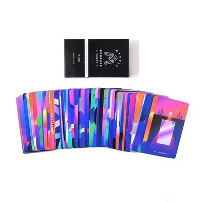 1Pcs Mystic Mondays Tarot Deck English Board Games Tarot Cards