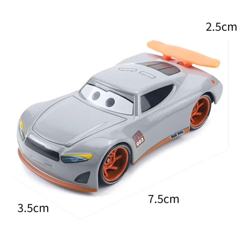 Nuove Auto Pixar 3 Styling Auto da Corsa Jackson Storm Tim Daniel Lega Metallica Modello Diecast Macchinina Giocattolo Regalo di Compleanno per Bambini