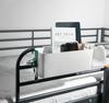 Bedside Hanging Shelf: Punch-Free Dorm Bunk, Student Organizer, Baby Diaper & Wipes Storage