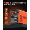 FEIFANKE MIG145 145A Professional Gas Shielded MIG Welder IGBT Inverter with Wire Feeder Solid Wire Flux Core Dual Mode