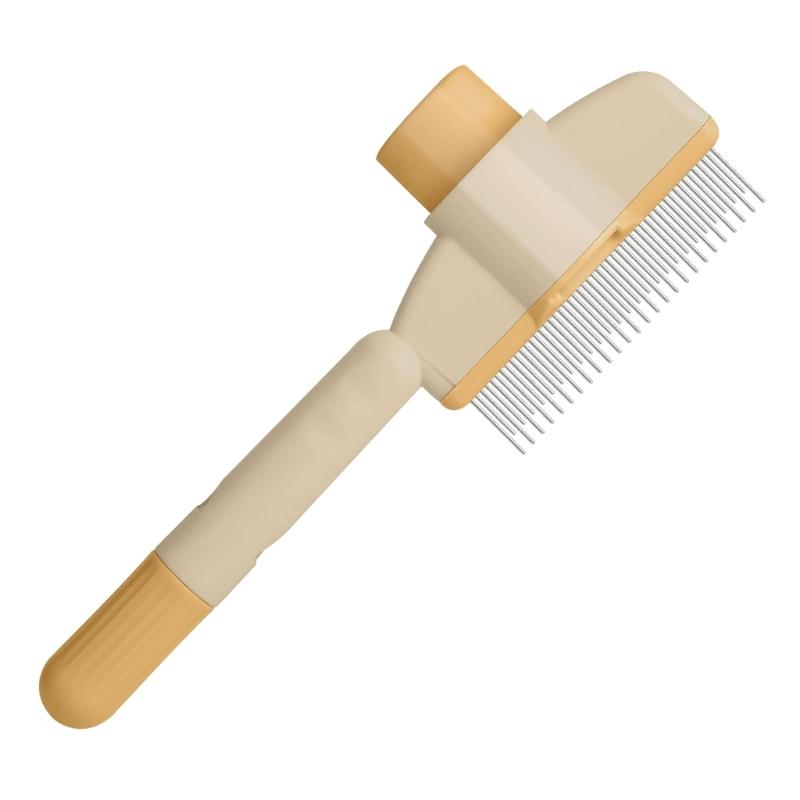 Pet Grooming and Care Comb for Dog and Cats Removes Loose Furs and Dirt with Comfortable Grip Designs Grooming Supply
