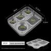 Jingzhifeng Disposable 5-Compartment Bento Lunch Box