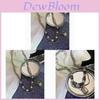 Original Design Chain Necklace With Natural Stone Splicing For Men And Women