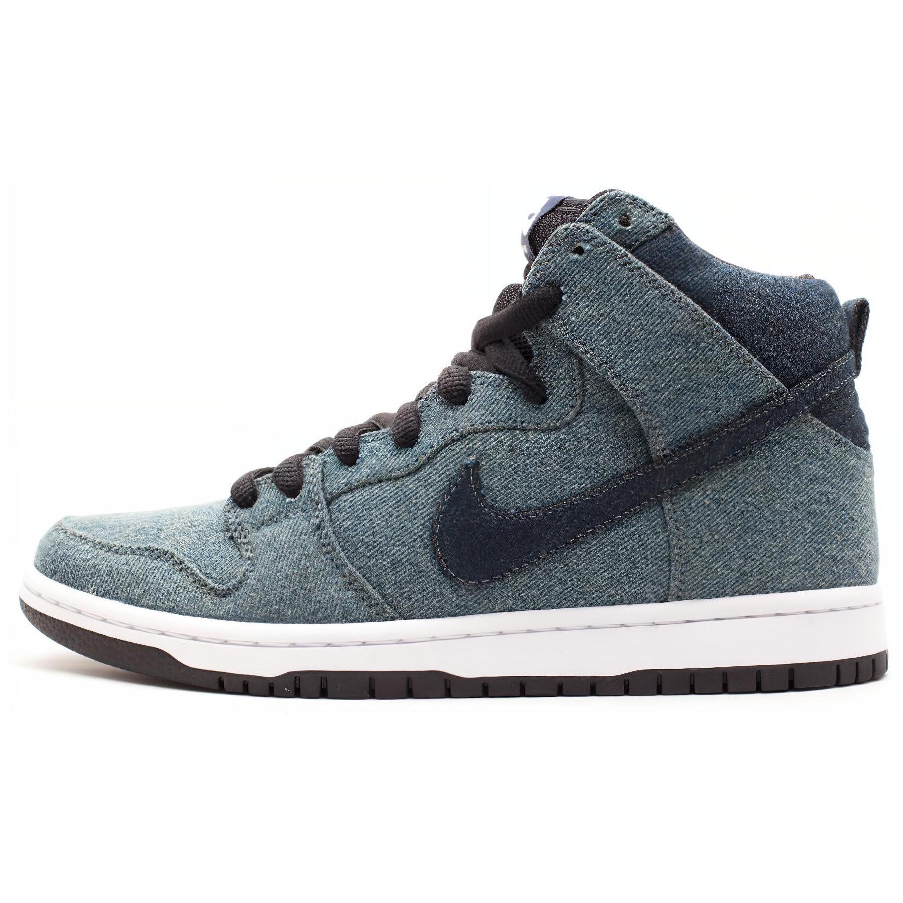 

Новые Nike Dunk High Premium SB Деним 313171-401 42.5