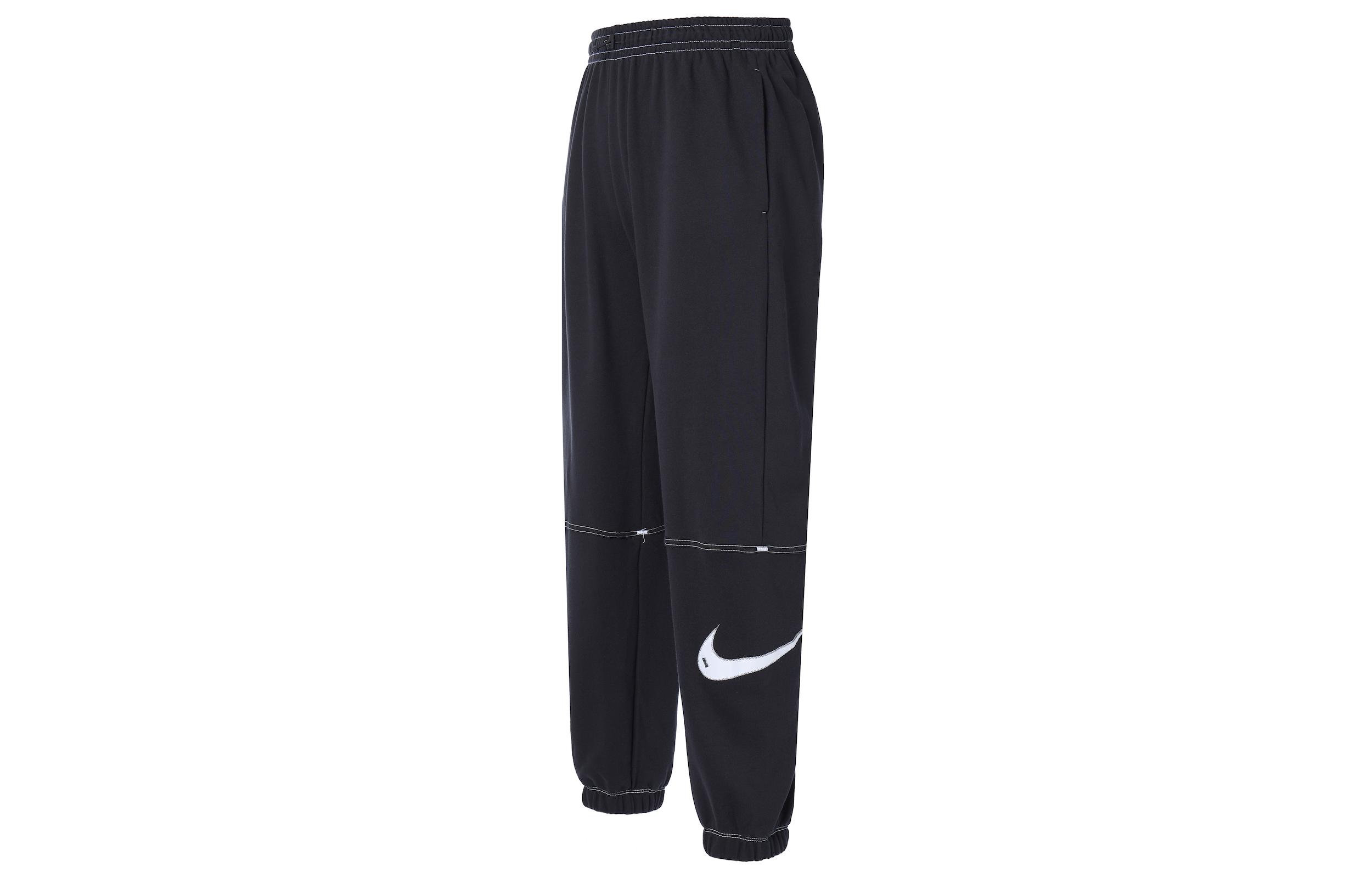 

Nike Knitted Sweatpants Women s Black Moderate Cuffed Pants DM6206-010 L
