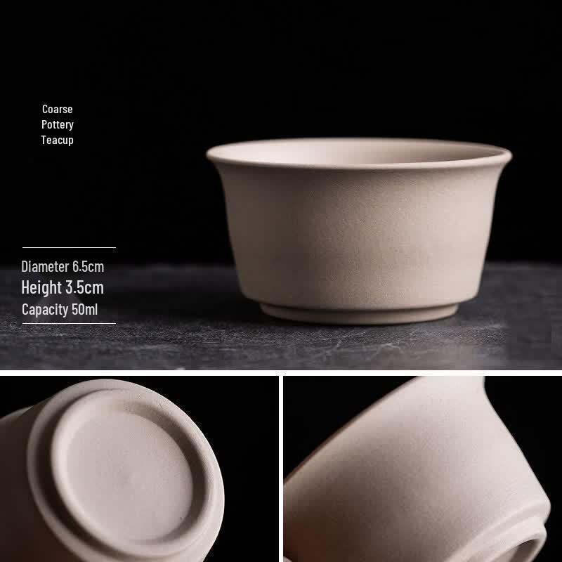 Qiwei Ceramic Kung Fu Teacup